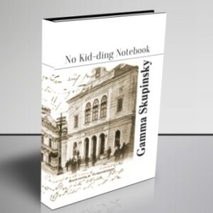 Альбом фортепіанних п’єс No Kid-ding Notebook Г.Скупинського