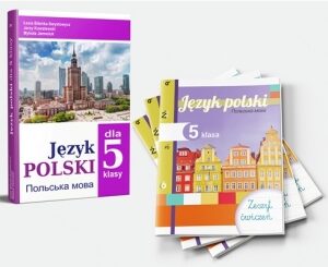 Комплект Польська мова 5 клас (1-й рік навчання) (підручник+робочий зошит)