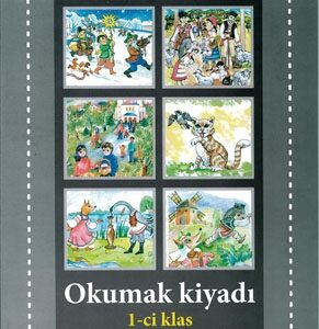 Читанка для 1 класу гагаузькою мовою