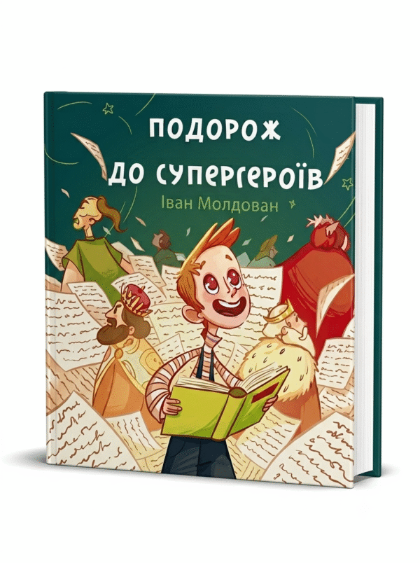 Подорож до супергероїв